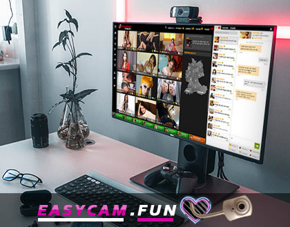 Teste den Sex Chat mit Cam auf easycam.fun kostenlos !